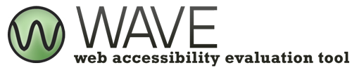 WAVE Web Accessibility Tool